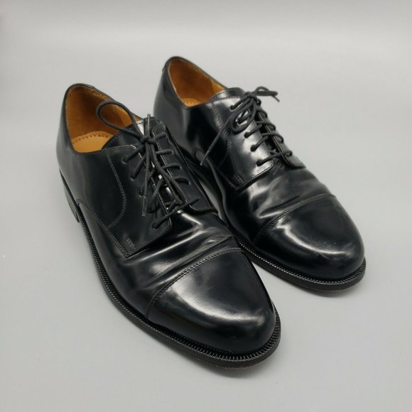 Cole Haan Caldwell Cap Toe Oxford Black 